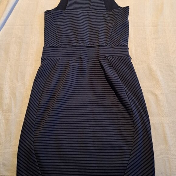 Toad & Co Transita women's size Small 2 tone blue Dress VGUC - Picture 4 of 8